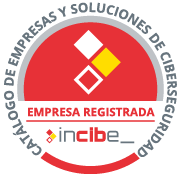 Empresa registrada INCIBE